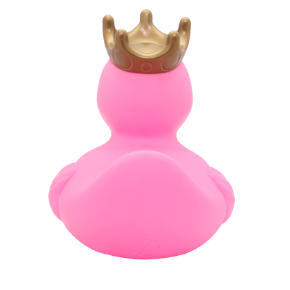 XXL crown pink duck