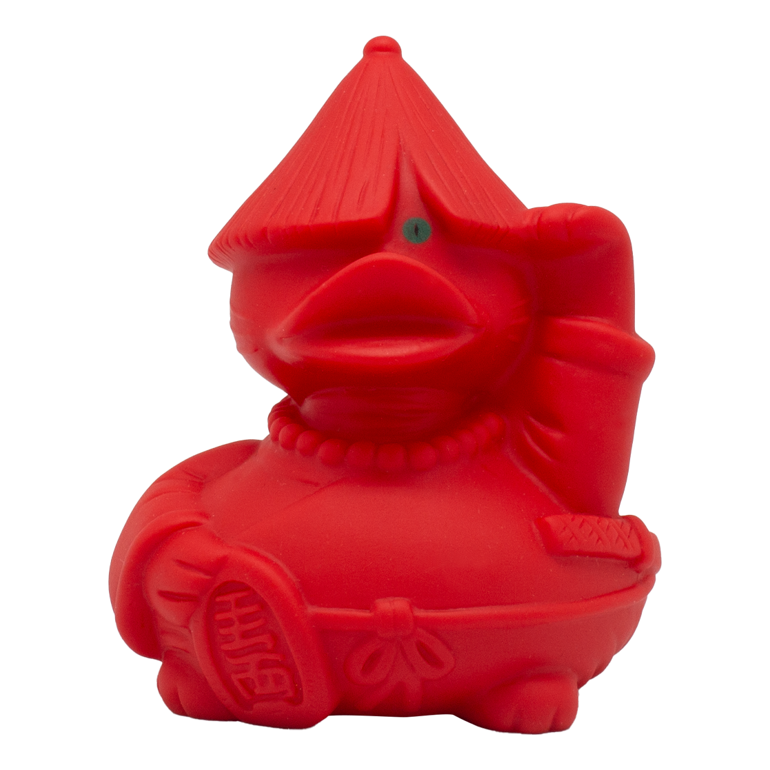 Canard Chat Chanceux Rouge
