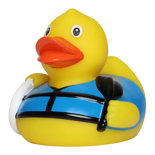 Paddle surf de pie con forma de pato 