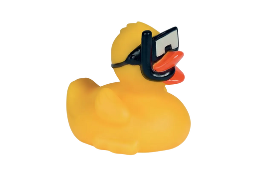 Canard Tuba et Masque de Plongée