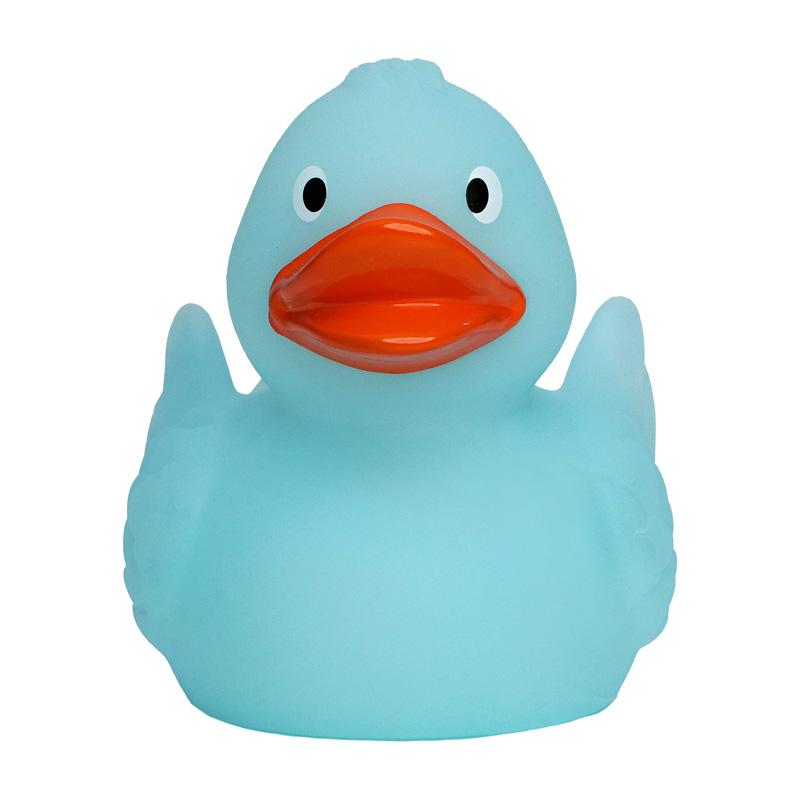 Ente Blau Phosphoreszierend