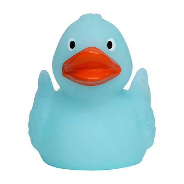 Anatra blu fosforescente