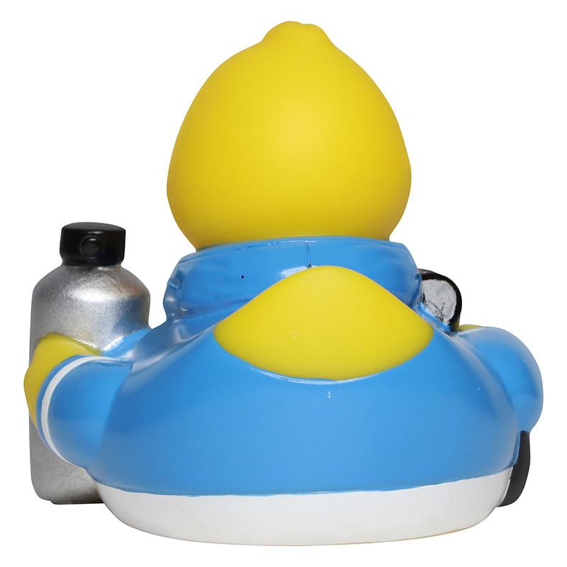 Canard avec bouteille d'hydrogène