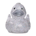 Sparkly Duck Silver Beak