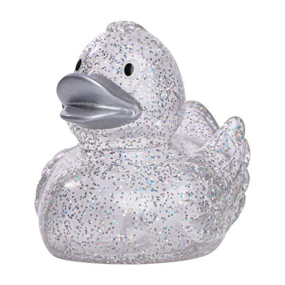 Sparkly Duck Silver Beak