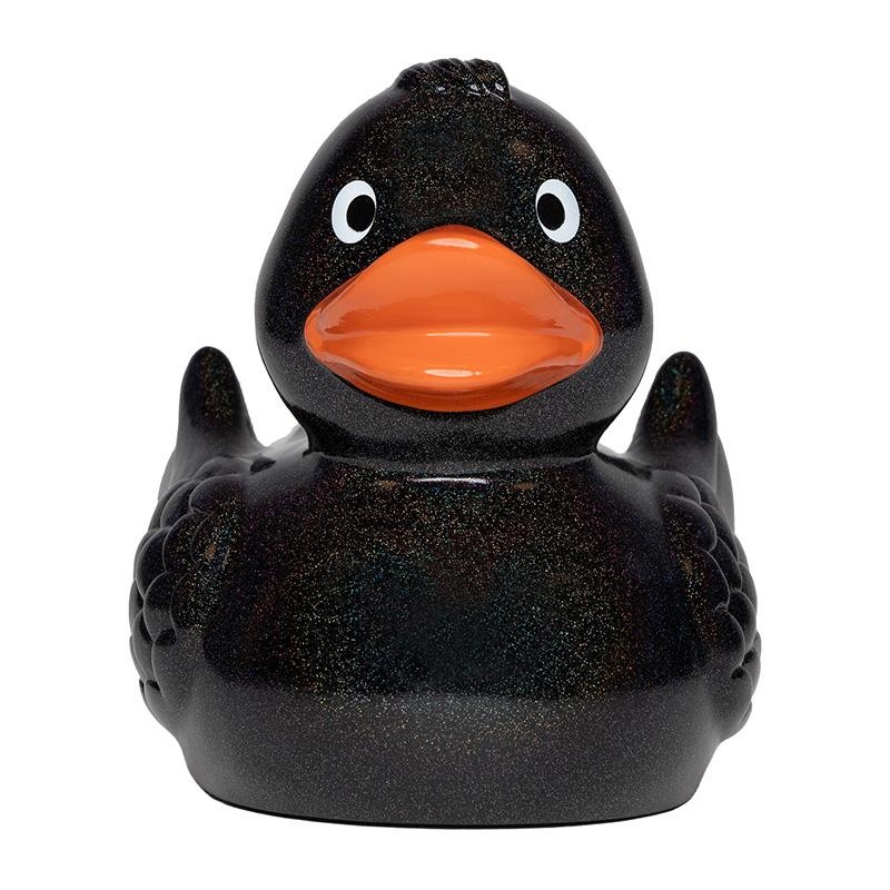 Canard pailleté Schnabels avec ailes – Noir