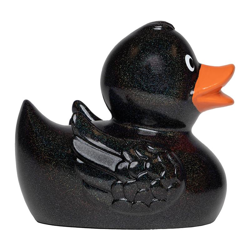 Sparkly Duck Silver Beak