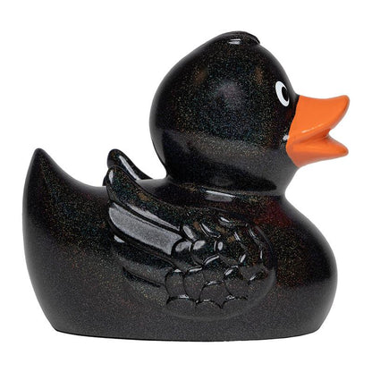Sparkly Duck Silver Beak