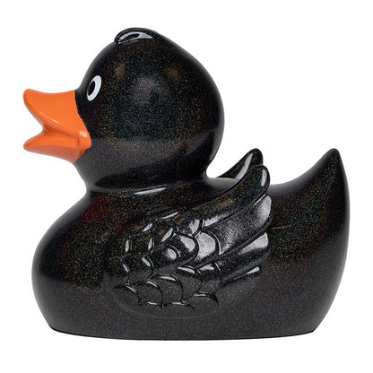 Sparkly Duck Silver Beak