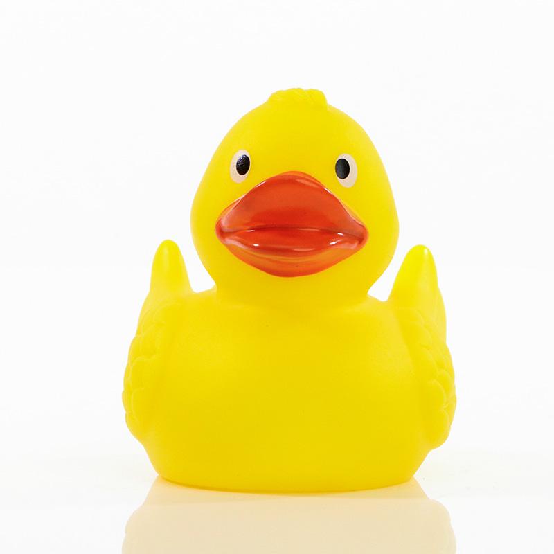 Ente Jaune avec Ailes
