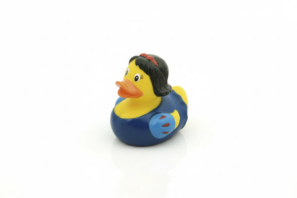Branco de neve de pato