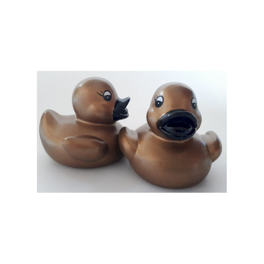 Petit Canard Bronze