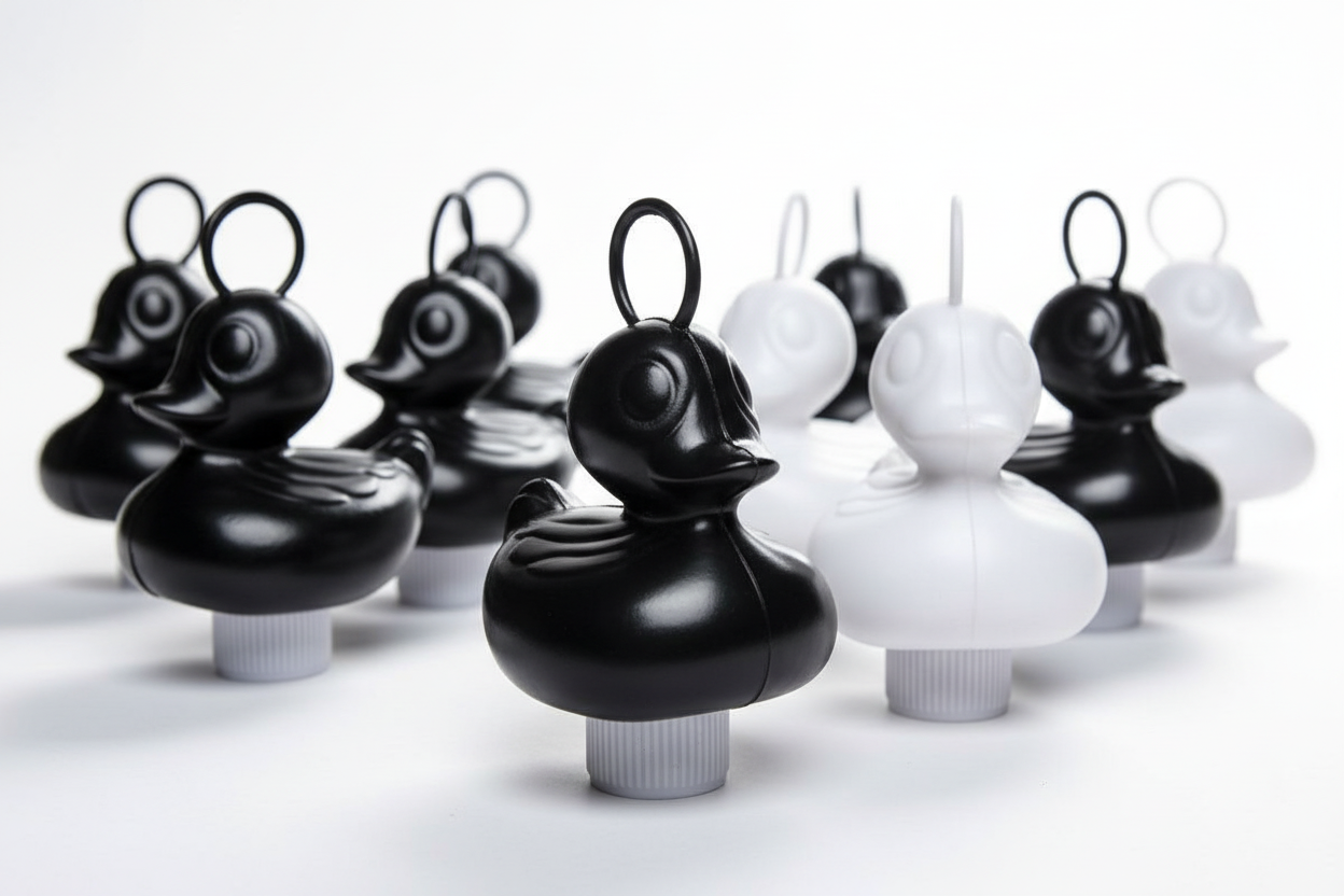 patos de pesca de patos