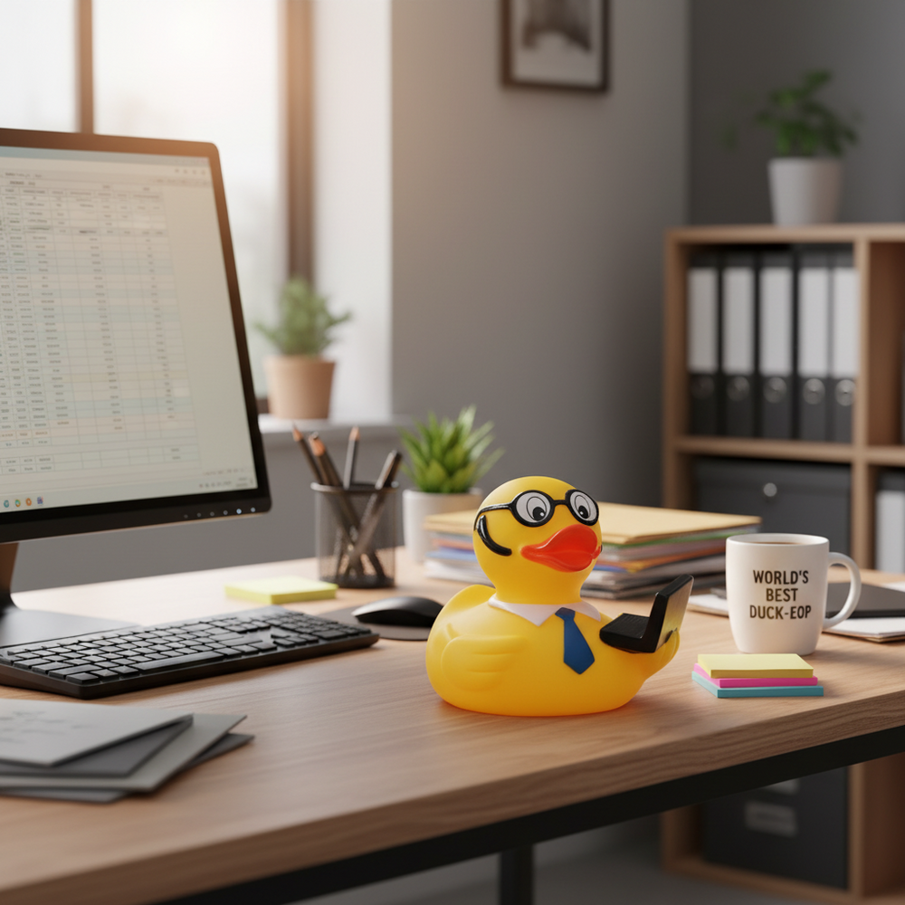 Duck Informaticien