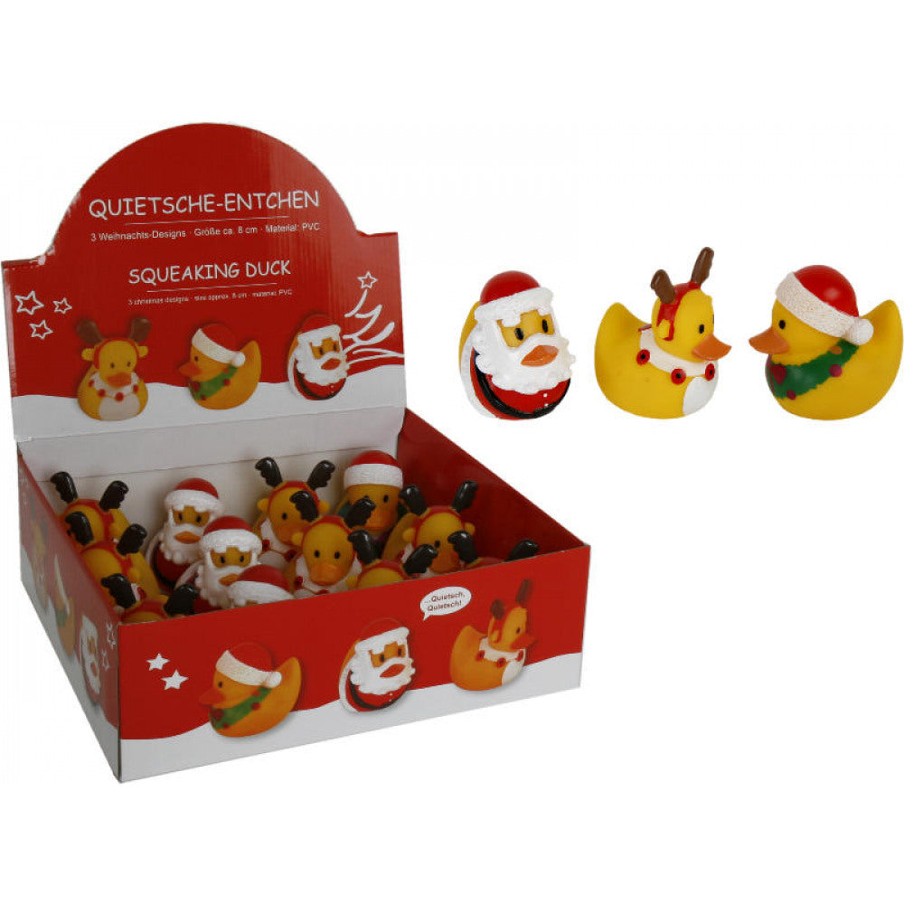 Patos de Navidad