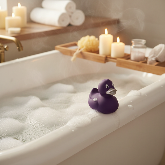 Pato morado original