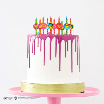 *Wonder Woman Birthday Candles (Set of 10)