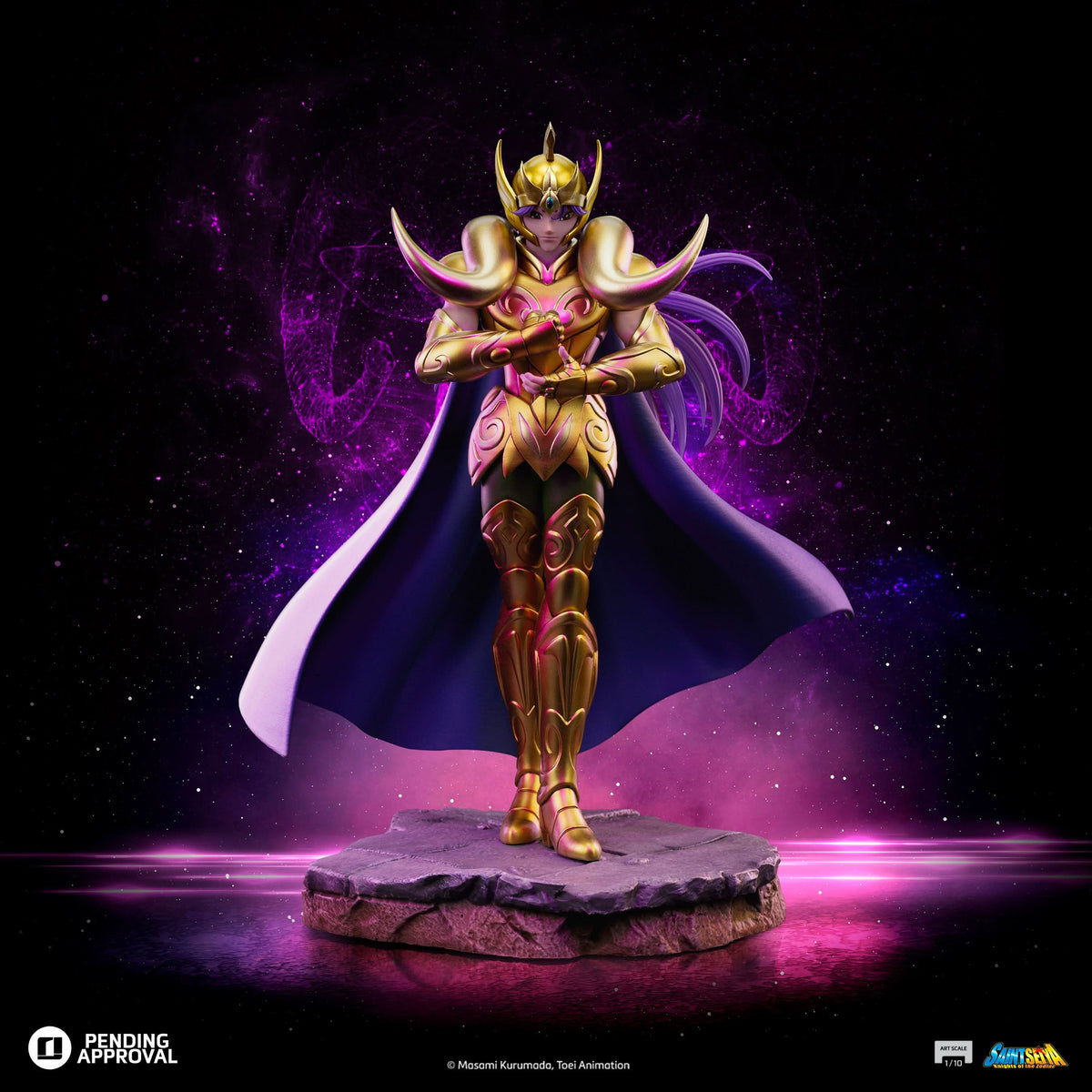 Aries Mu Statue - Saint Seiya - Art Scale 1/10