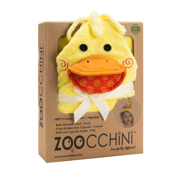 Capa de Banho Pato Amarelo