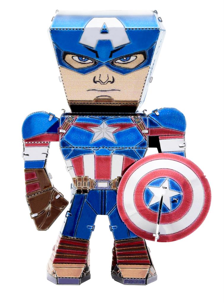 Capitán América Metal Tierra