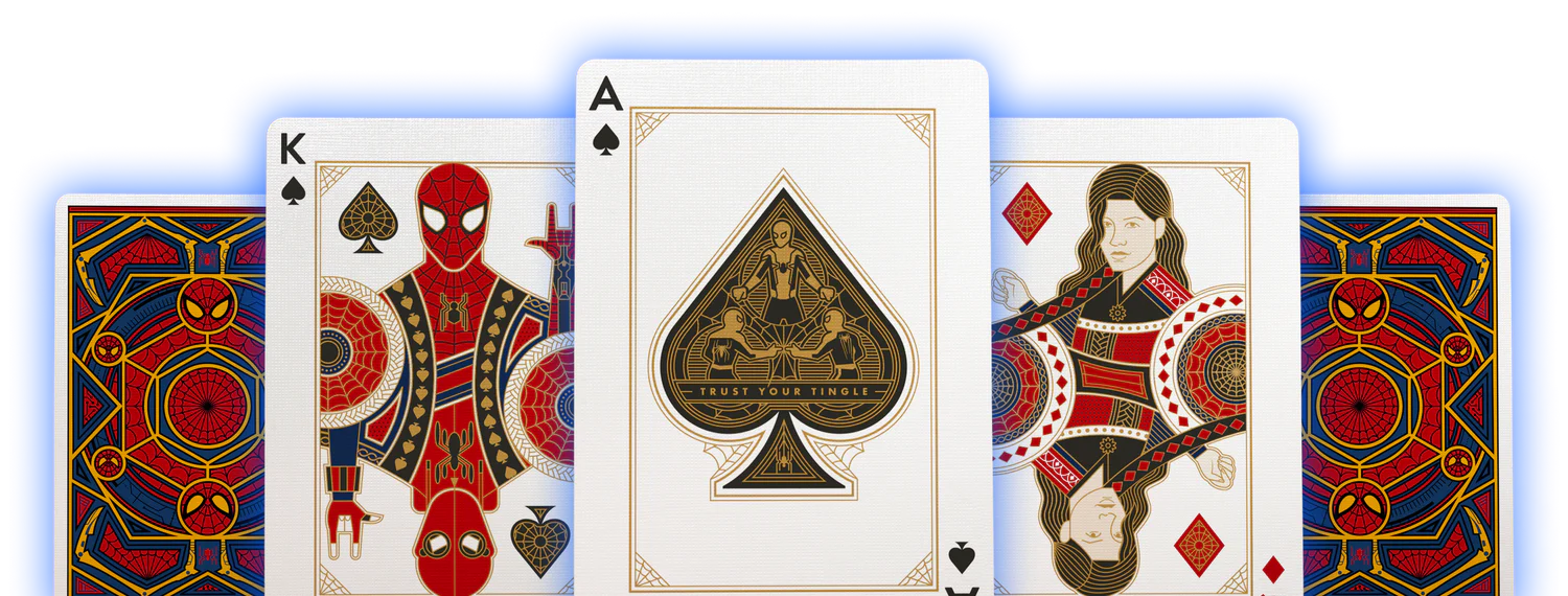 spiderman playing cards theory11