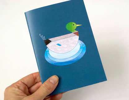 Duck Colvert notebook