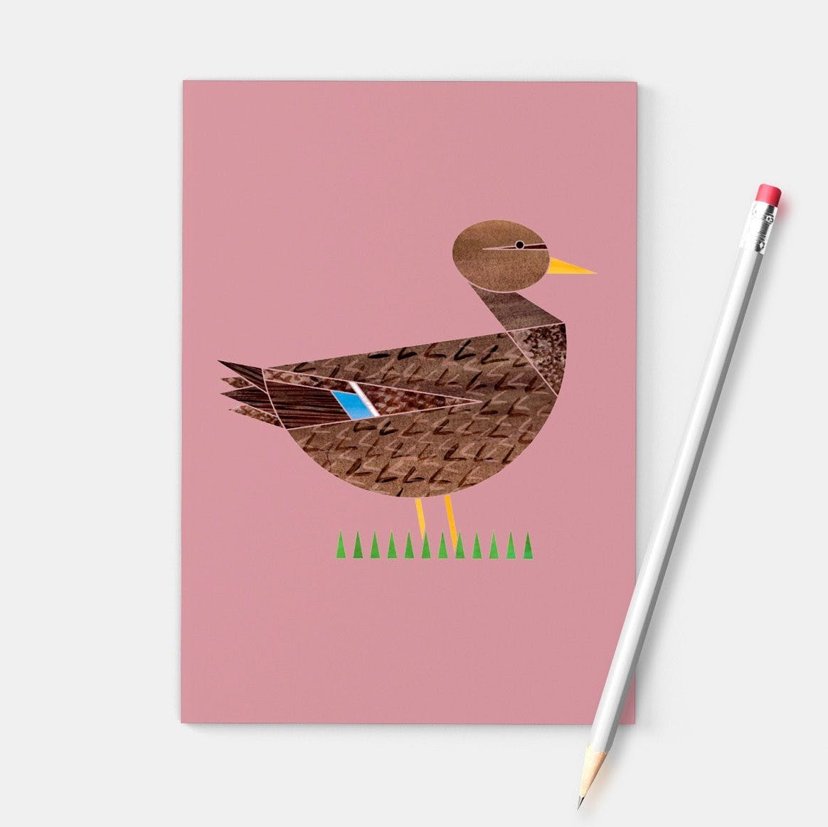 Note notebook Ms. Duck Colvert