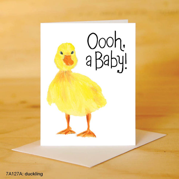 Carte de Naissance Canard