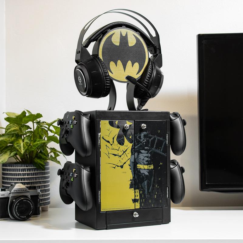 Casier Gaming Batman Numskull | Rangement jeux vidéo Funko