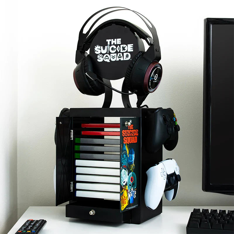 Suicide Squad Gaming Locker