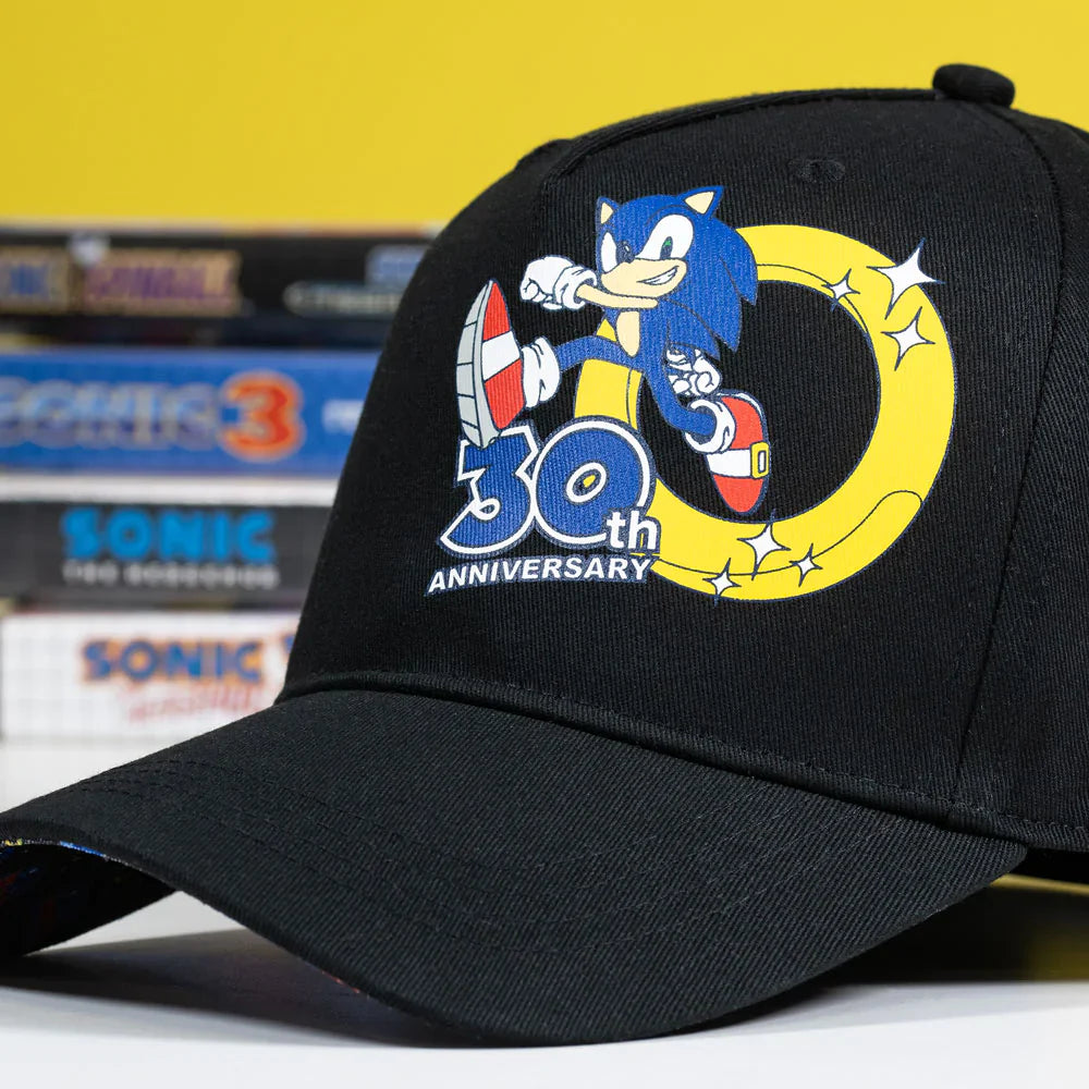 Sonic the Hedgehog Cap - 30º aniversário