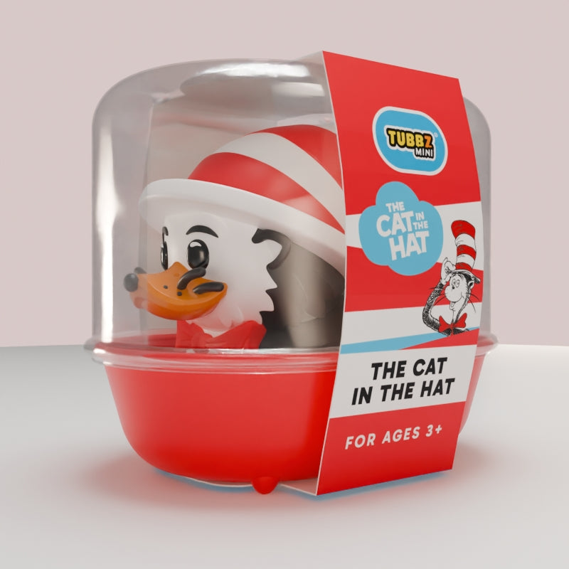 Canard Le Chat chapeauté: Le Chat chapeauté TUBBZ (Mini Edition)