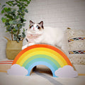 猫の爪あとレインボー