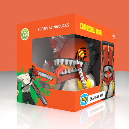 El hombre motosierra del pato (Edición en caja)