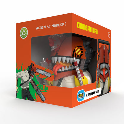 El hombre motosierra del pato (Edición en caja)