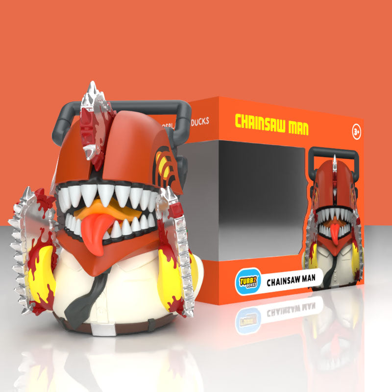 El hombre motosierra del pato (Edición en caja)