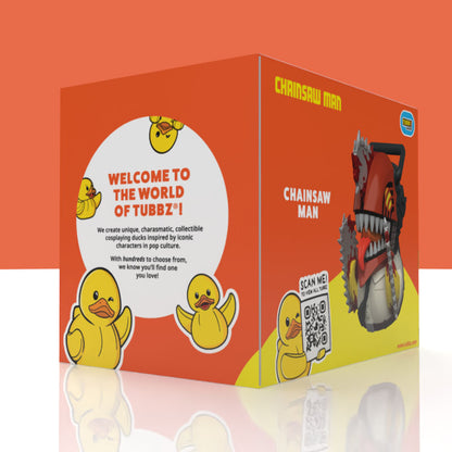 El hombre motosierra del pato (Edición en caja)