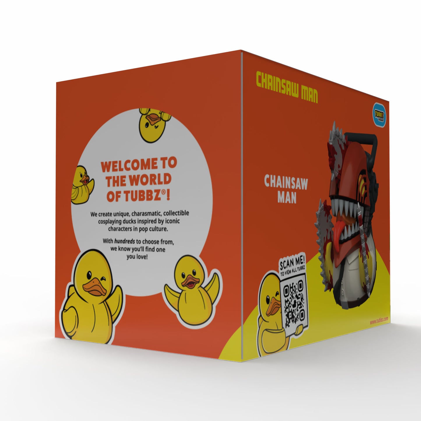 El hombre motosierra del pato (Edición en caja)