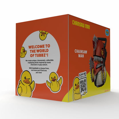 El hombre motosierra del pato (Edición en caja)