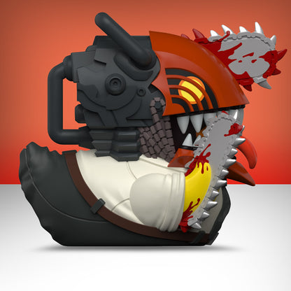 El hombre motosierra del pato (Edición en caja)