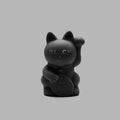 Gatto fortunato BLVCK Nero