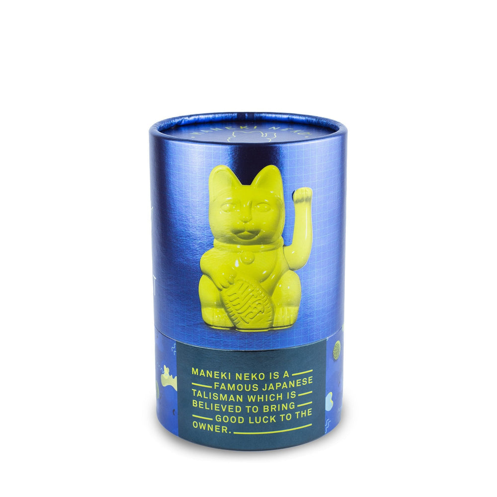 Lucky Cat Giallo Glossy Miami Nights