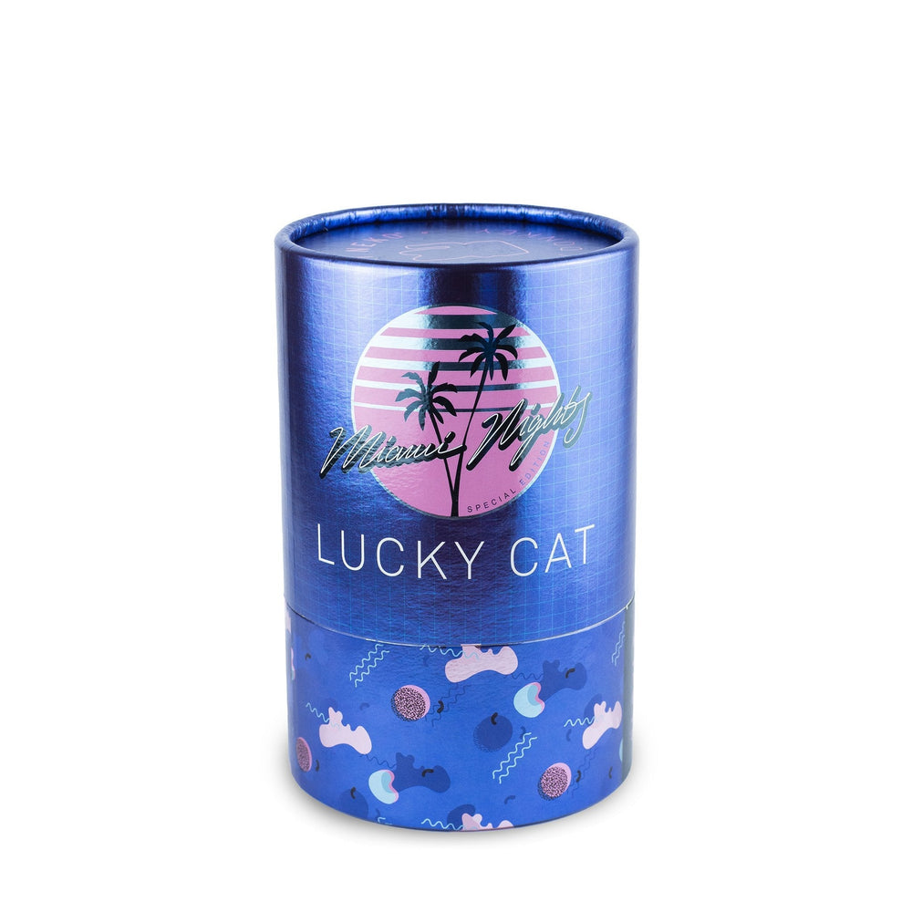 Lucky Cat Pink Glossy - Miami Nights