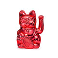 Lucky Cat Glanzend Rood – Xmas Editie