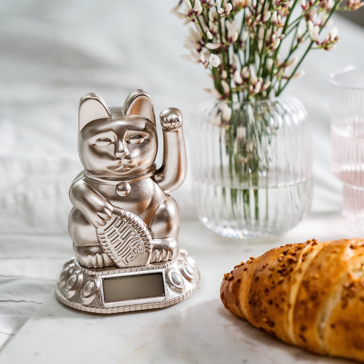 Chat Chanceux Iconic Solaire Clair de Lune "Moonlight"