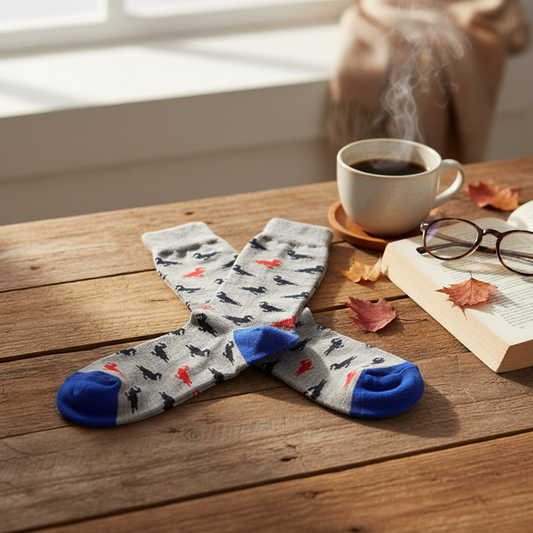 Calcetines de pato de colvert