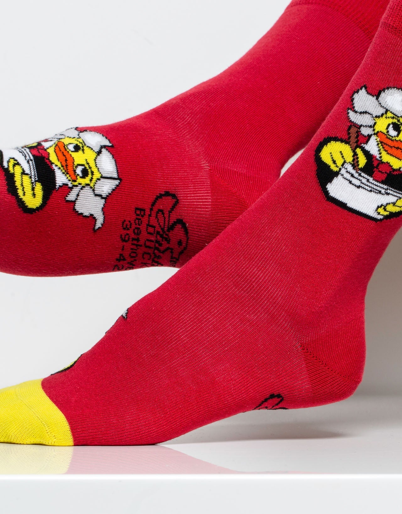 Calcetines de pato de Beethoven