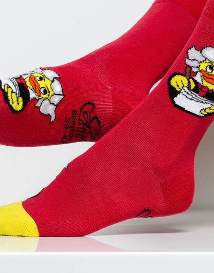 Calcetines de pato de Beethoven