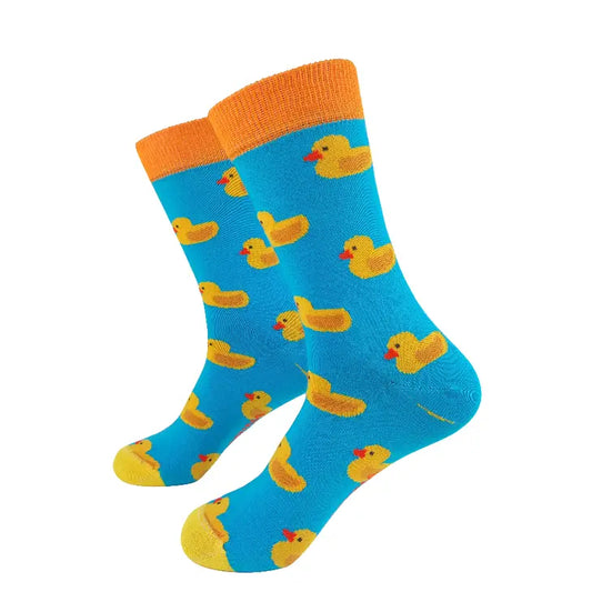 Chaussettes Canards  Mandarina Socks Espagne