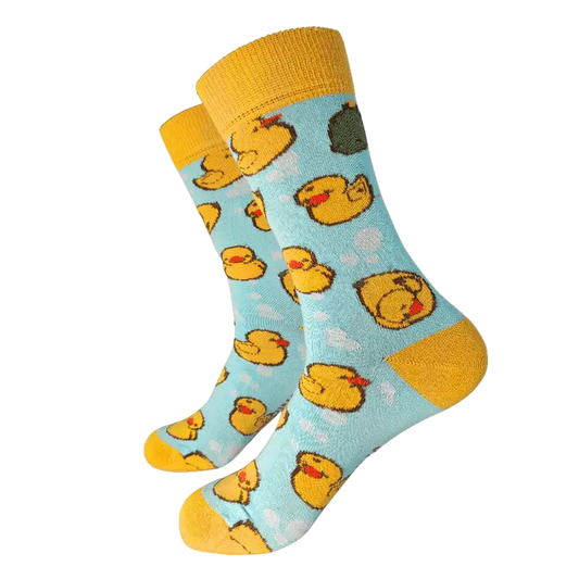 Chaussettes Canards Bulles